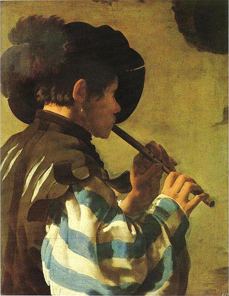 Hendrick ter Brugghen Hendrick ter Brugghen, Flute Player